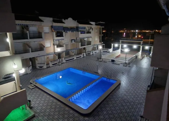 شقة Deluxe - Naufragos -torrevieja Costa Blanca تورّيفيِخا