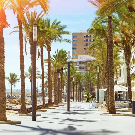 Deluxe - Naufragos -torrevieja Costa Blanca Apartamento *