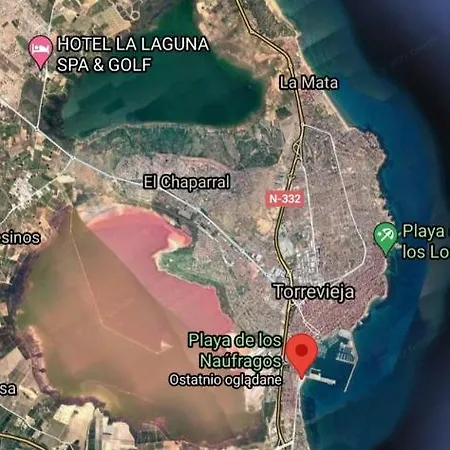 شقة Deluxe - Naufragos -torrevieja Costa Blanca *